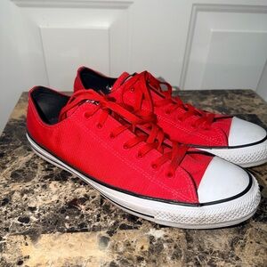 Converse All Star Red Sneakers Mens Size 11.5